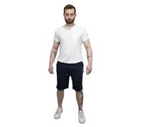 SUN68 Bermuda Uomo Short Cold F33133 Blu PE23 in Cotone Regolabile