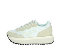 SUN68 BIG ALLY FLOWER Sneaker da Donna Bianco Z35209-01