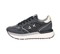 Sun68 sneakers donna Big Ally Glitter nero 37