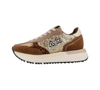 Sun68 - Big Ally Glitter - - Shoes - Donna - Marrone - 37 EU