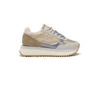 SUN68 Big Ally Winter, Sneaker Lifestyle da Donna, Z44213 (Bianco Panna 31, Sistema Taglie Calzature EU, Adulto, Numero, Media, 38)