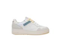 SUN68 Sneakers Uomo Big Basket Evo Bianco