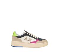SUN68 Big Basket Z44148 Sneakers Colore 1131 Nero/Bianco Panna (1131, Sistema Taglie Calzature EU, Adulto, Numero, Media, 43)