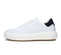 SUN68, Big Boy Leather, Scarpe Casual Moda Fashion (Bianco Nero, Sistema Taglie Calzature EU, Adulto, Numero, Media, 45)