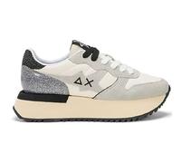 SUN68 Scarpe Bianco Argento Z44219 Big Stargirl Bag Silver Sneaker Donna Sun 68 (Bianco Argento, Sistema Taglie Calzature EU, Adulto, Numero, Media, 37)