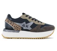 SUN68 Big Stargirl - Donna Sneakers Z44218-11 Moda Plateau Scarpe NUOVE