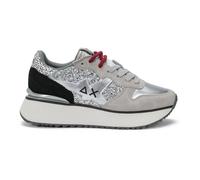 Sun68 - Big Stargirl Glitter - - Shoes - Donna - Grigio - 36 EU