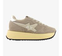 Sun68 Big Stargirl Sneakers donna in Camoscio