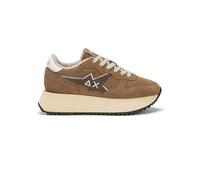 SUN68 Big Stargirl Suede, Sneaker Platform da Donna Lifestyle, Z44220