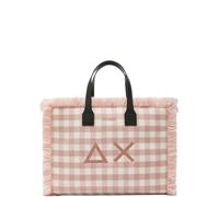 SUN68 Borsa a Mano Donna Cali Tartan Rosa X45213 Taglia Unica