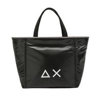 Borsa donna a mano/tracolla Sun 68 Jacqueline glitter bag nero B25SU03 Z44272 S Media