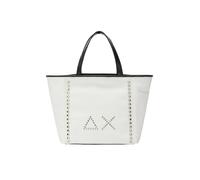 SUN68 Borsa donna a mano/tracolla Jacqueline studs bag bianco B25SU04 Z44273 SMALL