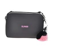 SUN68 Borsa donna tracolla saponetta bag nero B26SU01 Z45269 Dimensioni borsa: PICCOLA