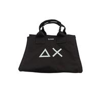 SUN68 Borsa Mare con Manici Donna Nero