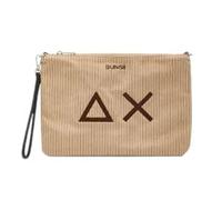 SUN68 Borsa Pochette Corduroy X45207 Col.16 Beige