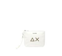 SUN68 Borsa Pochette Donna Bianco panna W36201 Taglia Unica