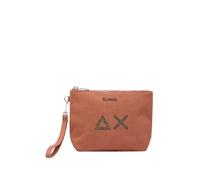 SUN68 Borsa Pochette Donna Cacao W36201 Taglia Unica