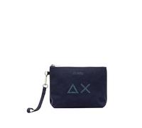 SUN68 Borsa Pochette Donna Navy W36201 Taglia Unica