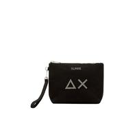 SUN68 Borsa Pochette Donna Nero W36201 Taglia Unica