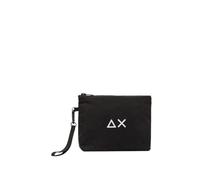 SUN68 Borsa Pochette Uomo Nero W36101 Taglia Unica