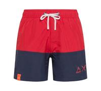 SUN68 BOXER MARE ROSSO/BLU Rosso 12 anni