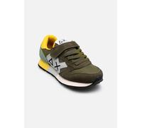SUN68 - Boy’S Jaki Multicolor K Verde - Sneakers 31 Verde