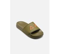 SUN68 - Boy’S Slippers Logo T Verde - Sandali e scarpe aperte 38 Verde