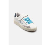 SUN68 - Boy’S Street Leather K Bianco - Sneakers 30 Bianco
