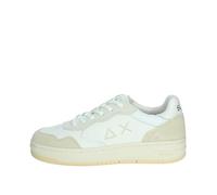 SUN68 Boy's Big Basket Sneaker Z35348T 01 Bianco (01 Bianco, Sistema Taglie Calzature EU, Adolescente, Uomo, Numero, Media, 36)