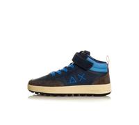 SUN68 Boy's Genius Mid Kid BZ45335K.07