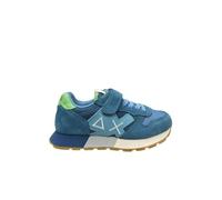 Sun68 Boy's Jaki 2.0 Bicolor Sneaker (Avio/Avio Scuro, Sistema Taglie Calzature EU, Adolescente, Uomo, Numero, Media, 32)