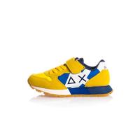 SUN68 Boy's Jaki Bicolor Kid, Sneaker da Bambini Z34312K (Giallo/Royal, Sistema Taglie Calzature EU, Bambino Piccolo (2-5 Anni), Numero, Media, 31)