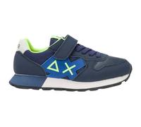 SUN68 Boy's Jaki Fluo Navy Blue