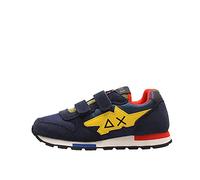 SUN68 BOY'S NIKI CRAZY Sneaker Blu da Bambino Z41317K-07
