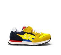 SUN68 BOY'S NIKI CRAZY Sneaker Gialla da bambino Z33324-23