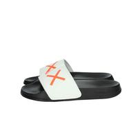 SUN68 BOY'S SLIPPERS Ciabatta Bianca da bambino X34301-1101