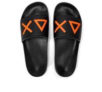 SUN68 BOY'S SLIPPERS Ciabatta Nera da bambino X34301-11