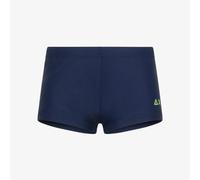 SUN68 Boy's Swim Trunks Solid Costume da bagno parigamba boxer da bambino Navy