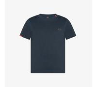 Sun68 Boy's Tee Dyed Beach Logo Jr Maglia a manica corta da bambino navy blue