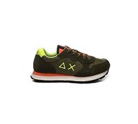 SUN68 BOY'S TOM FLUO Sneaker Verde da bambino Z33302-19