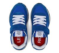 SUN68 BOY'S TOM SOLID Sneaker Azzurra da bambino Z33301-58