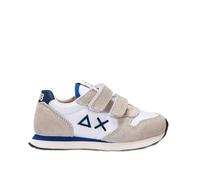 SUN68 BOY'S TOM SOLID Sneaker Bianco da bambino Z34301B-01