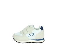 SUN68 BOY'S TOM SOLID Sneaker da Bambino Bianco Z35301F-01
