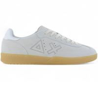 SUN68 California Sun - Uomo Sneakers Tempo Libero Scarpe In Pelle NUOVO