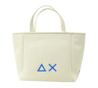 Sun68 - Canvas Tote Bag - - Bags - Donna - Bianco - ONE SIZE