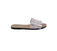 SUN68 Ciabatta donna Brigitte Rouches 31 bianco panna