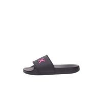 SUN68 Ciabatta Donna Nero X36210 11 NERO 36
