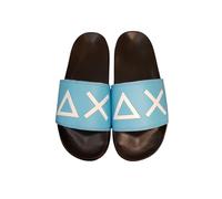 SUN68 Ciabatta X35101 Slippers Beach Numero 40 Colore 1113 Nero/Turchese