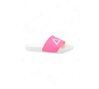 SUN68 Ciabatta X35201 Slippers Beach Numero 39 Colore 0162 Bianco con scritta Fuxia