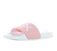 SUN68 Ciabatte Donna X35201 0104 Slippers Beach Taglia 39 Bianco/Rosa